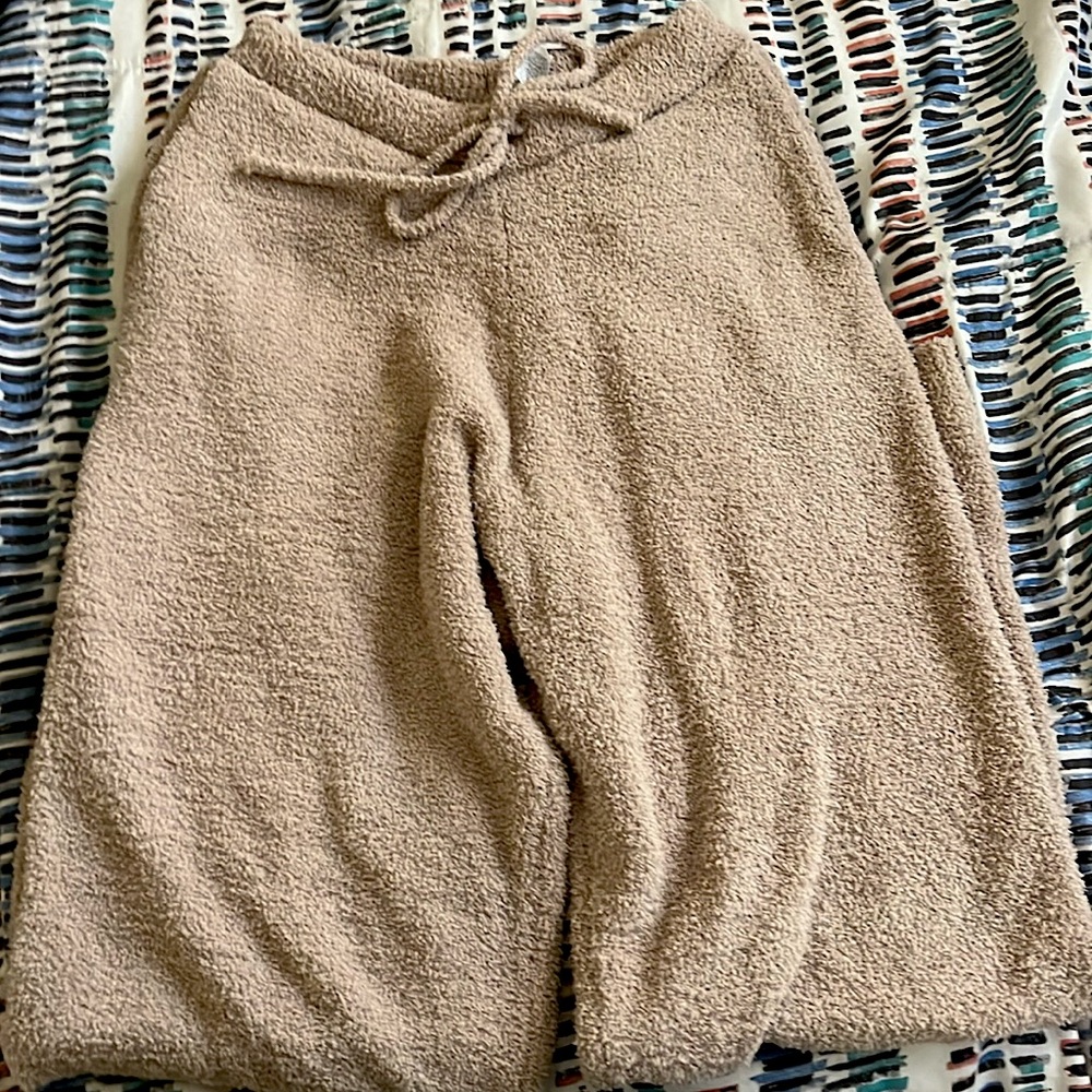 Forever 21 Men’s Beige Polyester Sweatpants
